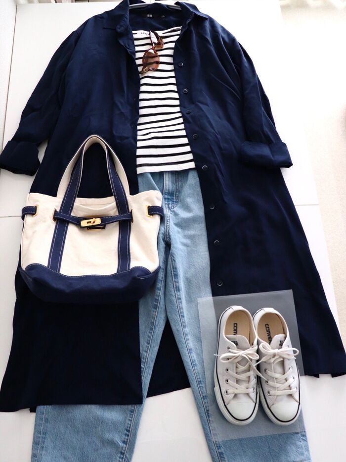 【UNIQLOセール】今から使えるアイテム着回し+デニムコーデ