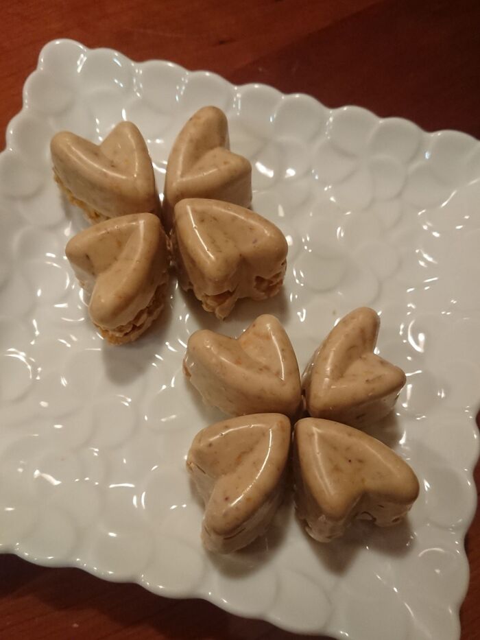 なんちゃってピーナッツバターのクランチチョコ