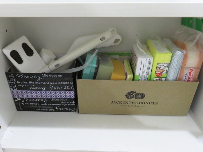 早速‥‥収納BOXとして活用です❣❣