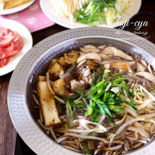 後味スッキリ飲み干せる美味しさ!ほうじ茶鍋つゆ。~しゃぶしゃぶにも~