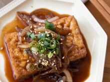 『厚揚げの生姜焼き』簡単。ご飯がすすむ!