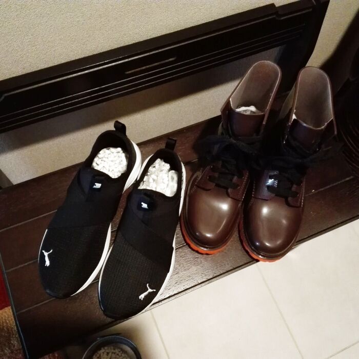 1日履いた、ジメジメした靴や雨の日に履いた長靴の中に……