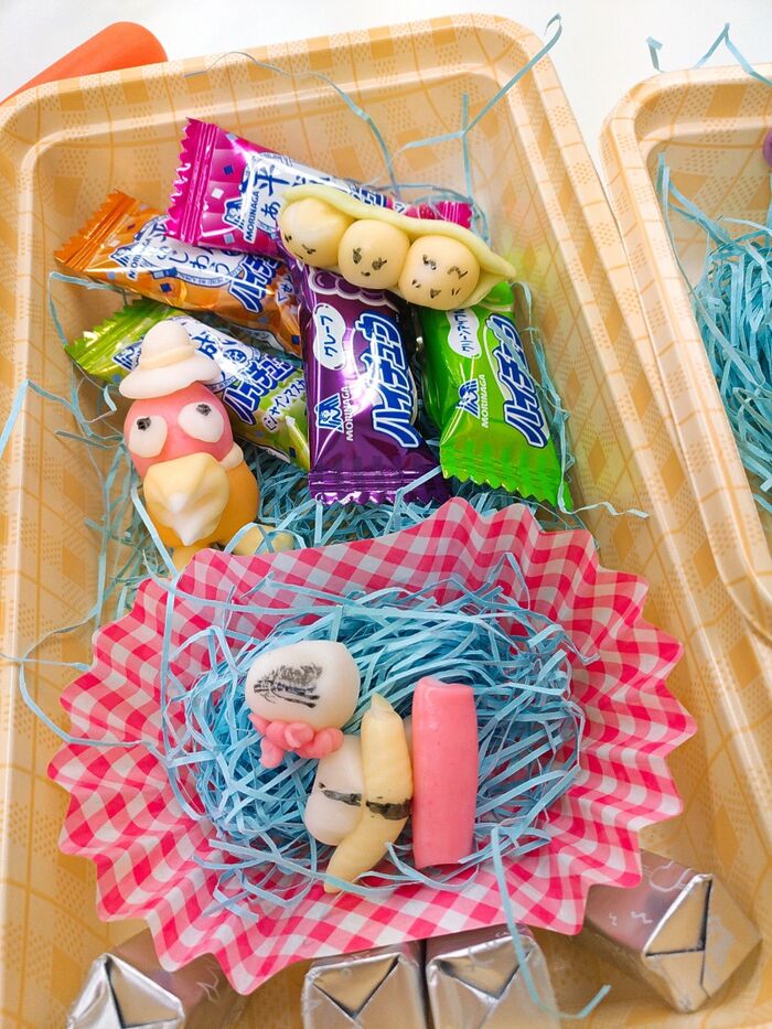 ケーキの飾りにしたら可愛い~😍💕ハイチュウアート