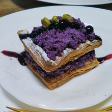 固まらなかった焼きヨーグルトの失敗作のリメイク!冷凍パイシートを使って、おうちカフェスイーツ!