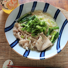 豚肉の和風そうめんフォー