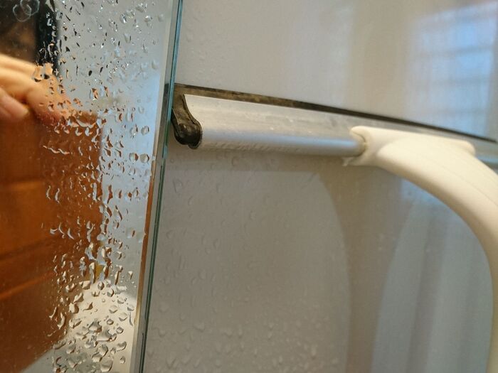 鏡だけでなく壁も