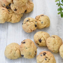 スパイス香る!ビスケットのようなチョコチップクッキー