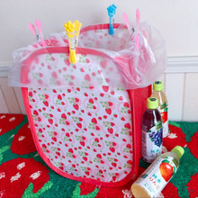 ポイ捨てゴミ箱★ランドリー収納にペットボトル〜イン★