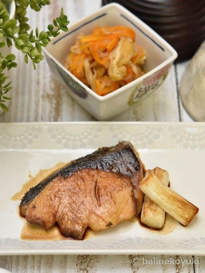 定番料理「鰤の照り焼き」の美味しい作り方