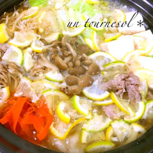 皮ごと食べてダイエット効果‼塩こうじレモン鍋