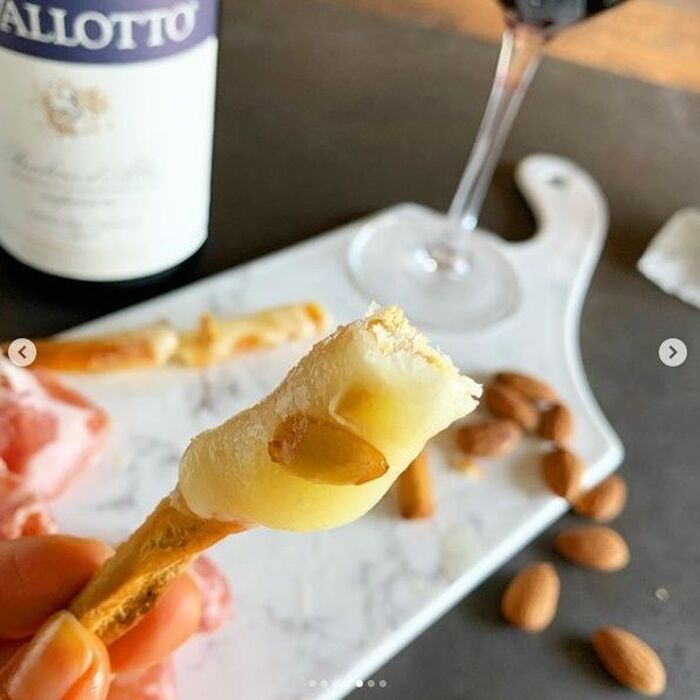 手でつまんで手軽に食べれるよ♪