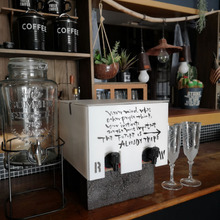 【100DIY】ボックスワインも見た目おしゃれに