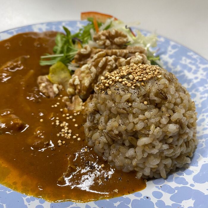 玄米レモンカレー