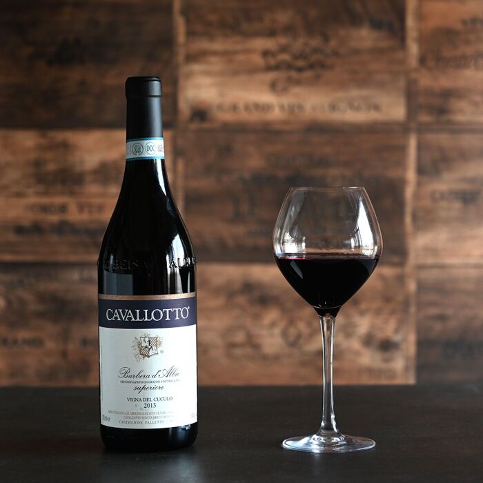 マリアージュしたワインの情報です