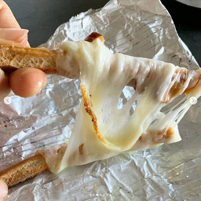 水あめみたいにね!