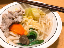 簡単!ちゃんぽん鍋