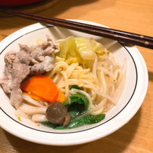 簡単!ちゃんぽん鍋