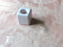 歯ブラシスタンドをこんな風に使ってみました