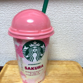 ☆ ピンクが可愛いスタバの新作チルド ☆