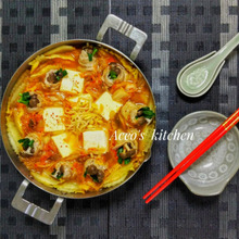 免疫力UP!寒い季節の菌活 ☆キムチ鍋☆