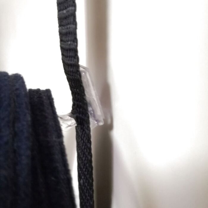 バッグをかけてみました