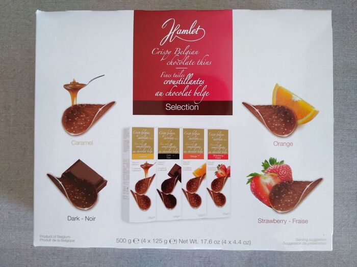 テレビ番組のコストコ特集でも話題になったチョコクリスピーアソート