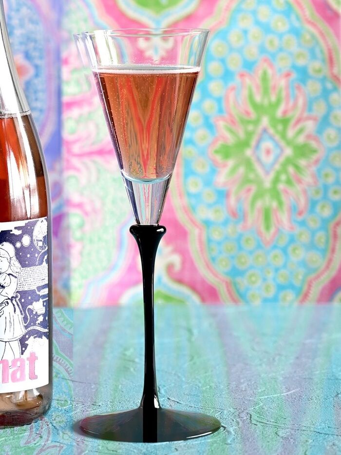 グラスにもこだわって