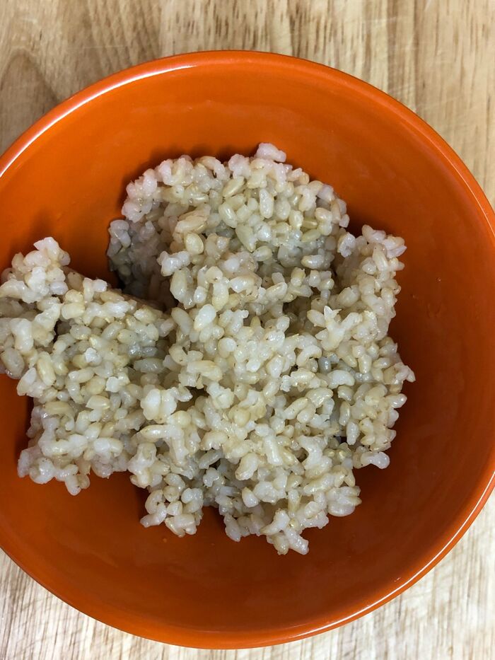 玄米ご飯♪