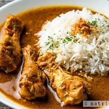 スパイス4種でおうちカレーを極めよう★バスマティライスをご用意あれっ!