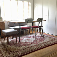 部屋にじゅうたんを敷くとこんなメリットがあります。