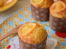 親子で作れる簡単おやつ♡はちみつレモンマフィン