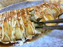 白菜の大量消費に☆ ツナ白菜でとんぺい焼き