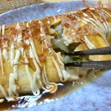 白菜の大量消費に☆ ツナ白菜でとんぺい焼き