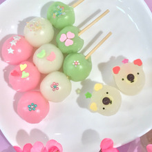 娘ちゃん👩🦰きっと喜ぶ🌸ふんわりカラーのひな祭りおやつ