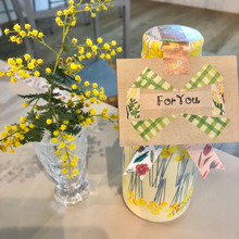 春のプチギフトに♡ moogy(キリン) × KITTA(キングジム)で作るメッセージギフト