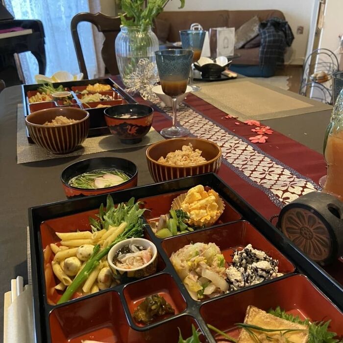 盛り付け一つでおもてなし上手に😊