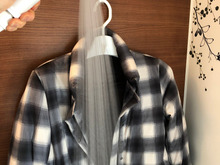 【ダウンお家洗い】でフワフワ〜 襟の部分洗いでいつも清潔