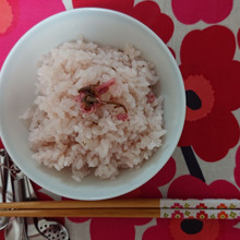 🌸🌸🌸🌸🌸🌸🌸 春を先取り、ピンキーな 桜ごはん 🌸🌸🌸🌸🌸🌸🌸