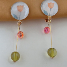 ダイソーのちよがみで♡かわいいjapaneseアクセサリー