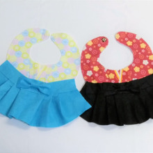 フェルトで簡単★おしゃれな袴風スタイ