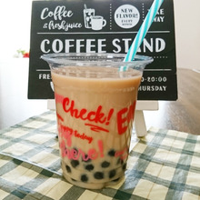 タピオカミルクティー