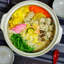 ♡わが家のアレンジうどんすき♡