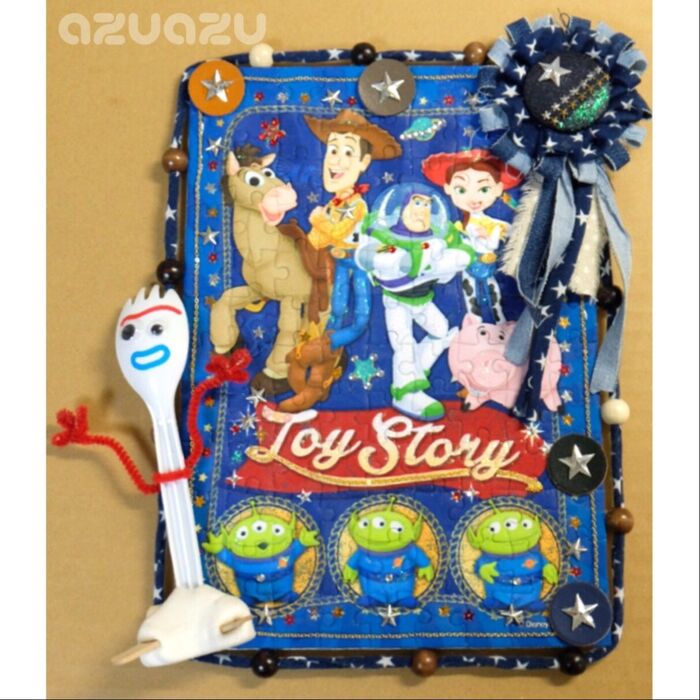 パズルをデコってオリジナルの1枚を作ろう♪