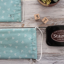 手縫いで2か所縫うだけ『手作りマスクの作り方』市販のマスクが品薄な時こそハンドメイドで♪