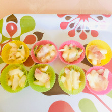 お弁当の副菜をまとめて冷凍!朝はチンするだけ♬