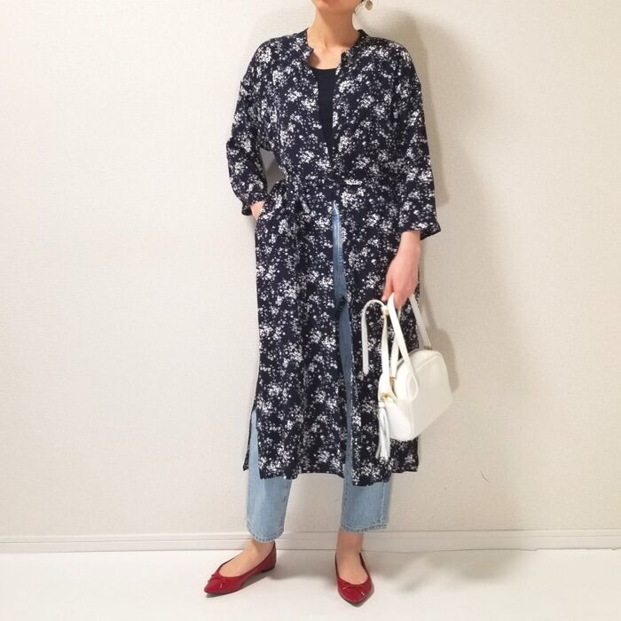 着回しその①カジュアルなジーンズスタイル