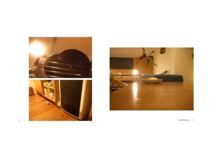 「家の中」の風景も立派な作品に!