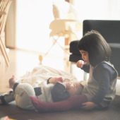 なかよし姿をかわいく残そう!兄弟・姉妹写真をより素敵に撮るアイディア集①