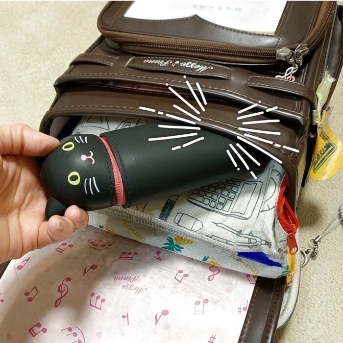 ランドセルの入らない!をサブバックで解消