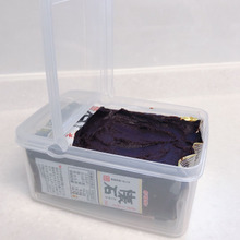 セリア フタが立つBOXでお味噌収納